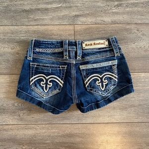 Rock Revival Shorts